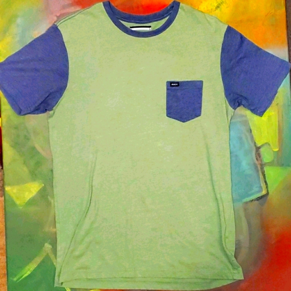 RVCA mens tee shirt